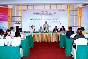 Dự báo năm 2015 sẽ diễn ra nhiều thương vụ M&A có giá trị lớn