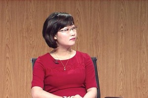 Bà Trần Thị Thanh Thủy, Phó giám đốc Chi nhánh Hàm Long Ngân hàng TMCP SHB trong vai trò CEO ở tình huống này