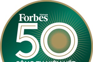 Tạp chí Forbes Việt Nam vừa bình chọn HSC vào “Danh sách 50 công ty niêm yết tốt nhất Việt Nam”