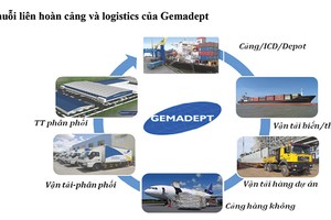 Gemadept hội nhập và phát triển