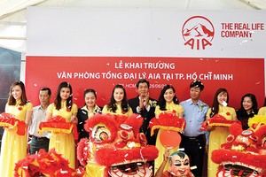 Văn phòng Tổng đại lý là một trong những mắt xích quan trọng của AIA Việt Nam