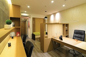 Sản phẩm office-tel tại khu nhà mẫu Novaland 36-38 Nguyễn Văn Trỗi, quận Phú Nhuận, TP. HCM