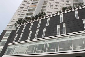 Cao ốc văn phòng Satra Eximland Plaza (ảnh: internet)