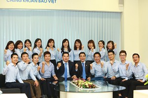 TTCK 15 năm đã tạo ra những con người gắn bó, tâm huyết với thị trường và thị trường là cuộc sống của họ