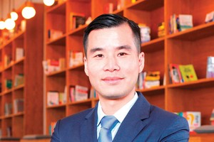 Ông Lý Nhơn, Phó tổng giám đốc tài chính AIA Việt Nam