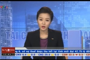 Bản tin Tài chính kinh doanh trưa 30/07/2015