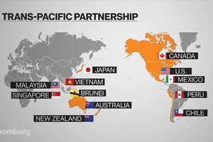 TPP giúp thúc đẩy song không thay đổi mô hình thương mại châu Á