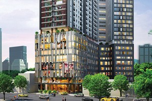Mở bán Chung cư SHP Plaza Hải Phòng