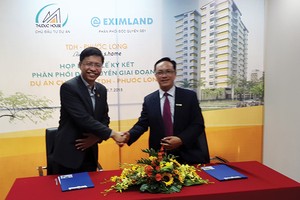 Eximland phân phối độc quyền giai đoạn 1 Dự án TDH - Phước Long