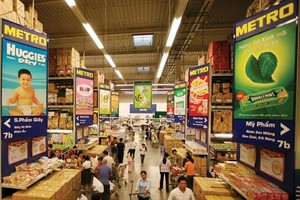 Cuối năm 2014, BJC (Thái Lan) đã chi 879 triệu USD mua lại Metro Cash & Carry Việt Nam.