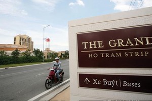 Hồ Tràm Strip là dự án casino quy mô lớn duy nhất đã đi vào hoạt động tại Việt Nam. Ảnh: Lê Toàn