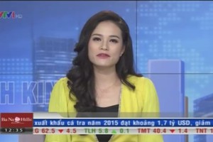 Bản tin Tài chính kinh doanh trưa 06/08/2015