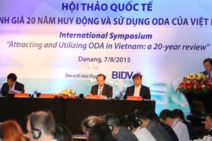 Hội thảo nhìn lại chặng đường 20 năm sử dụng nguồn vốn ODA tại Việt Nam.