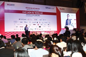 Tại Diễn đàn M&A 2015, hoạt động M&A trong nhiều lĩnh vực, trong đó có bất động sản được các chuyên gia đánh giá sẽ bùng nổ trong thời gian tới.
Ảnh: Lê Toàn