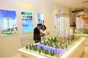 Sàn giao dịch thứ 12 vừa mới khai trương của Tập đoàn Novaland ngay tại trung tâm Thành phố - 79 Trần Hưng Đạo, quận 1
