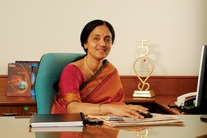 “Nữ vương” của Sàn giao dịch chứng khoán quốc gia Ấn Độ