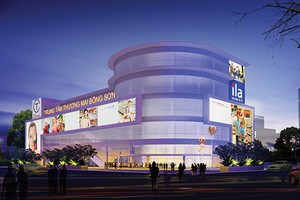 Bình Định: Khởi công Dự án Trung tâm thương mại Bồng Sơn