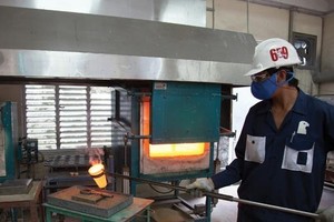 Hiện Besra nắm giữ 80% cổ phần tại Công ty TNHH Khai thác Vàng Bồng Miêu. Ảnh: Hoàng Thủy