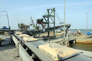 Ngành xi măng đã trải qua giai đoạn tái cơ cấu quan trọng từ năm 2012 đến 2014. Ảnh: Đ.T