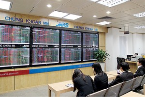 Giá tham chiếu của cổ phiếu KDC giảm 20.000 đồng/CP do trả cổ tức đã ảnh hưởng lớn đến chỉ số chứng khoán