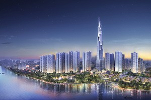 Dự án Vinhome Central Park công bố đã bán hơn 100 sản phẩm cho người nước ngoài ngay trong ngày mở bán