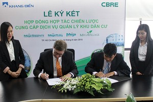 CBRE quản lý khu dân cư Mega của Khang Điền