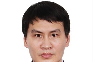 Ông Quách Ngọc Tuấn, Phó vụ trưởng Vụ Pháp chế (Bộ Kế hoạch và Đầu tư)