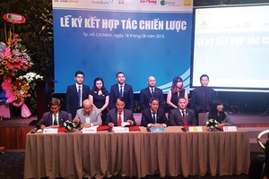 Đất Xanh ký kết hợp tác chiến lược với 5 đối tác