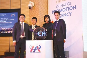 Lễ thành lập Trung tâm Xúc tiến đầu tư, thương mại, du lịch Hà Nội