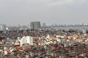 hị trường bất động sản Hà Nội những tháng cuối năm 2015 có khả năng đón nhận nhiều dự án quy mô cực lớn (ảnh minh họa)