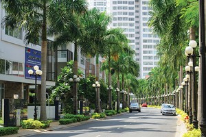 Nhiều khu đô thị mới hiện đại đã được hình thành tại khu Nam Sài Gòn, như Dự án Khu đô thị Daragon City - Ảnh: Lê Toàn