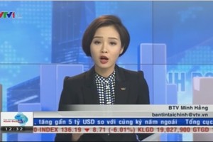 Bản tin tài chính kinh doanh trưa 24-08-2015