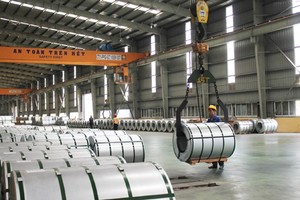 Rà soát chống bán phá giá sản phẩm thép không gỉ cán nguội từ 4 quốc gia, vùng lãnh thổ vào Việt Nam