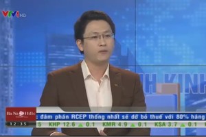 Bản tin tài chính kinh doanh trưa 26-08-2015