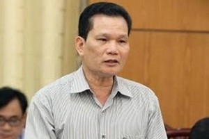 Ông Bùi Sỹ Lợi, Phó Chủ nhiệm Ủy ban các vấn đề xã hội của Quốc hội