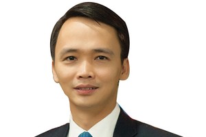 Ông Trịnh Văn Quyết, Chủ tịch HĐQT CTCP Tập đoàn FLC