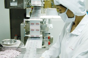 Dược Hậu Giang muốn kinh doanh nước uống tinh khiết