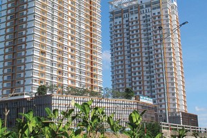 Thị trường cho thuê căn hộ cao cấp đang được nhiều nhà đầu tư quan tâm - Ảnh: Lê Toàn