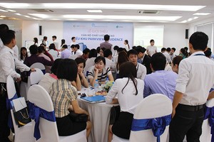 Một buổi lễ mở bán Dự án Parkview Residence .
