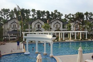 Một góc Vườn Vua Resort & Villas