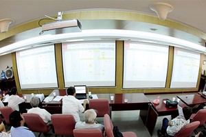 Thị trường đang thiết lập một mặt bằng giá mới khi nhiều mã giảm điểm mạnh