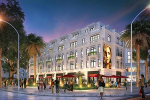 Vingroup sắp bàn giao khu mua sắm Vincom Shophouse Hải Phòng