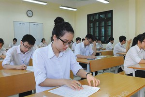 Kỳ thi tốt nghiệp trung học phổ thông “2 trong 1” gây xôn xao toàn 
xã hội