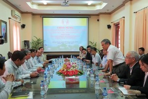 Lãnh đạo tỉnh Đồng Tháp tiếp và làm việc với doanh nghiệp Nhật Bản