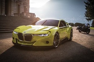 Cận cảnh 10 mẫu concept đẹp nhất của BMW