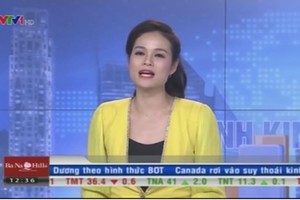 Bản tin tài chính kinh doanh trưa 3-9-2015