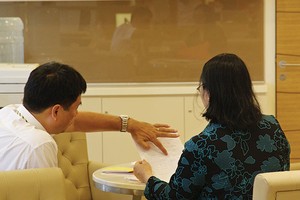 Tư vấn bảo hiểm phải rất kiên trì mới có thể trụ lại với nghề
