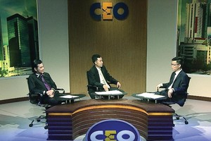 Chương trình CEO - Chìa khóa thành công kỳ này có sự tham gia của hai chuyên gia Trần Quốc Việt và Thái Quốc Minh