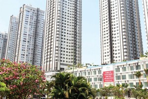 Thị trường TP.HCM: Bất động sản cao cấp lấn lướt