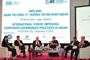 Thị trường vốn phải là tiên phong để thúc đẩy và lan tỏa những giá trị về quản trị công ty